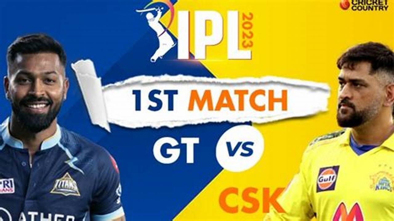 Check Gt Vs Csk, Indian Premier League 2023, Final Match Scoreboard, Ball By Ball Commentary, Updates Only On Espncricinfo.com., 2024