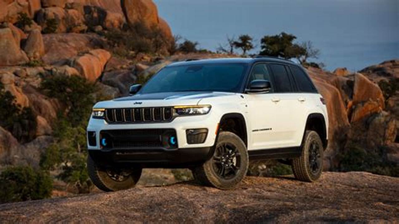 Check Out 2024 Jeep Grand Cherokee 4Xe Suv Review, 2024