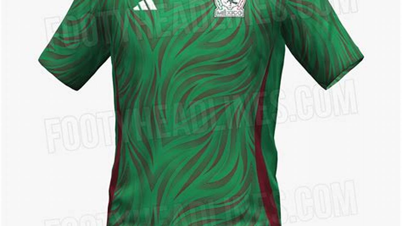 Check Out All Mexico Kits On Football Kit Archive., 2024