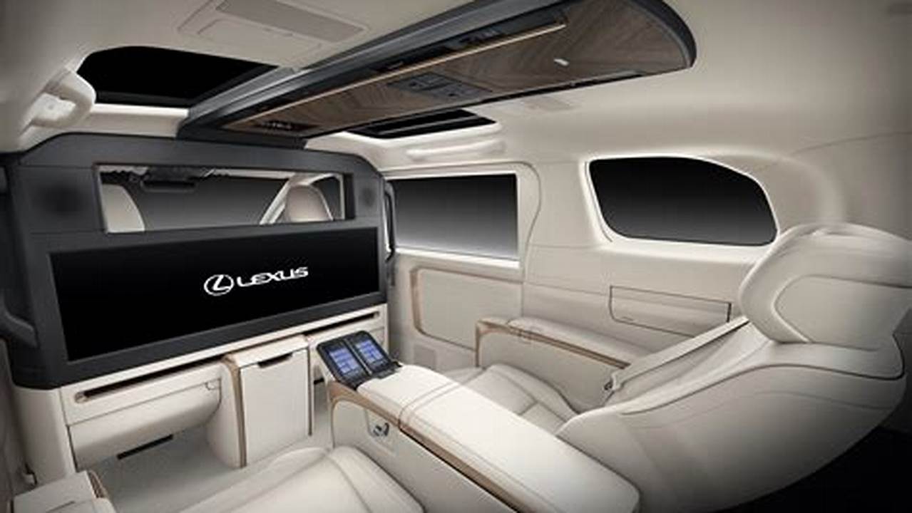 Check Out Detailed Lexus Lm 2024 Image Gallery Of This Popular Offering By Lexus Car., 2024