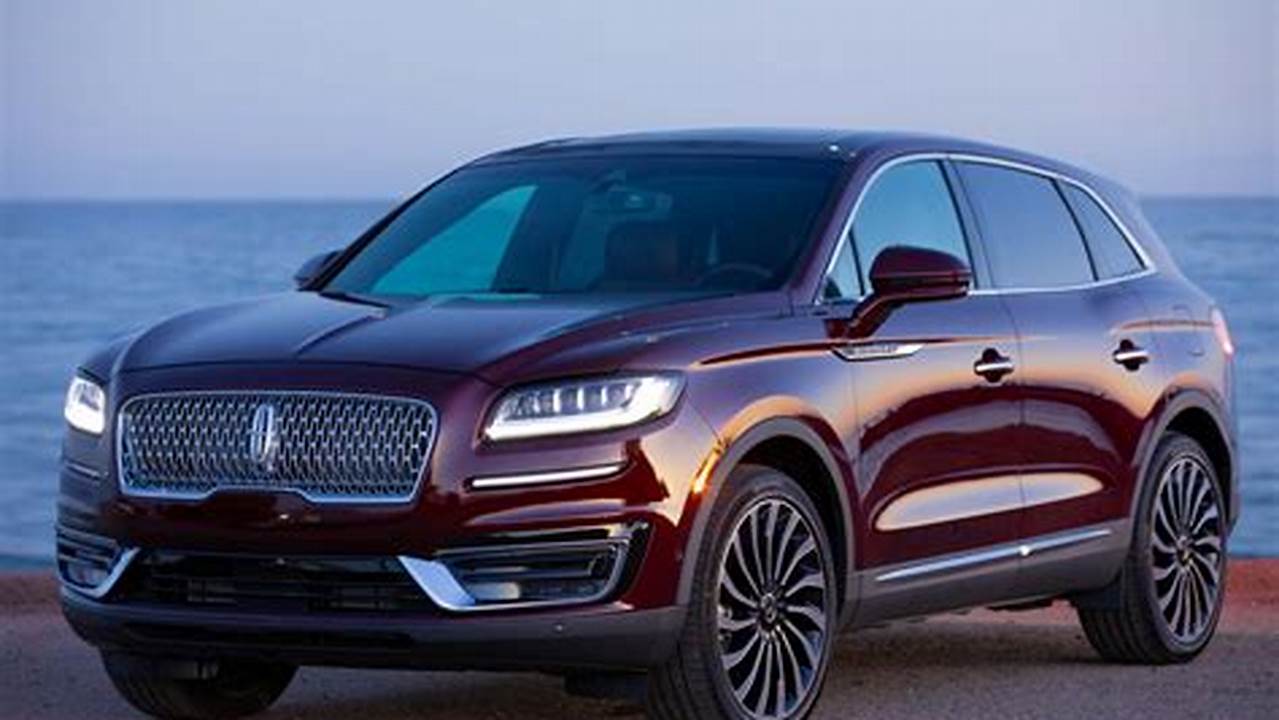Check Out Lincoln Nautilus Suv Review, 2024