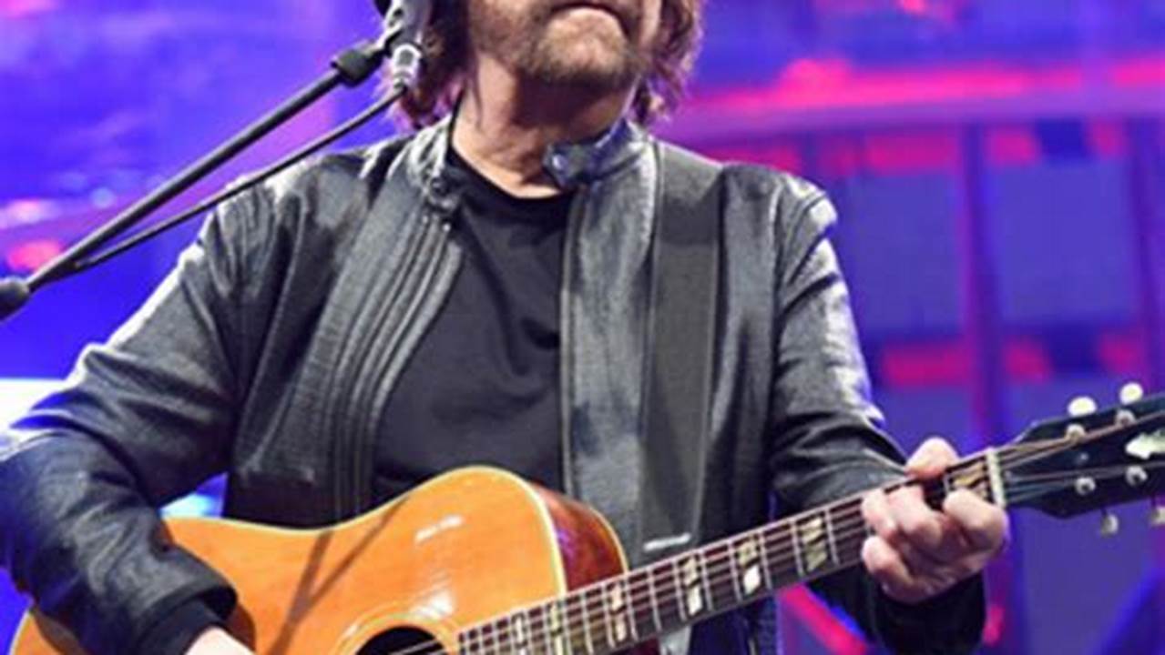 Check Out The Dates For The 2024 Jeff Lynne’s Elo North American Tour Below., 2024