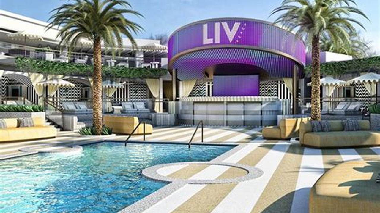 Check Out The Debut Season Of Liv Beach At The Newly Opened Fontainebleau And Returning Favorites Like Wet Republic At The Mgm Grand And Ayu At Resorts World., 2024