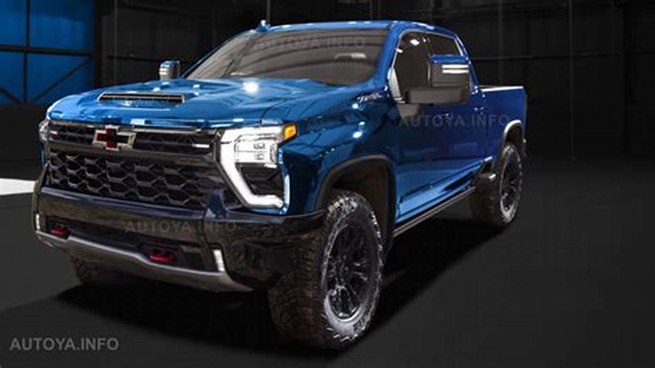 Check Out The Full Specs Of The 2024 Chevrolet Silverado 1500 Zr2, From Performance And Fuel Economy To Colors And Materials, 2024