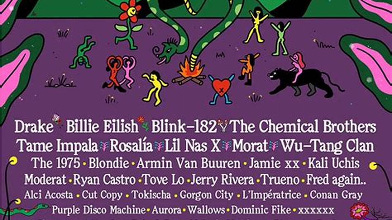 Check Out The Lineup, Dates, And Tickets For Festival Estereo Picnic 2024 In Bogota., 2024