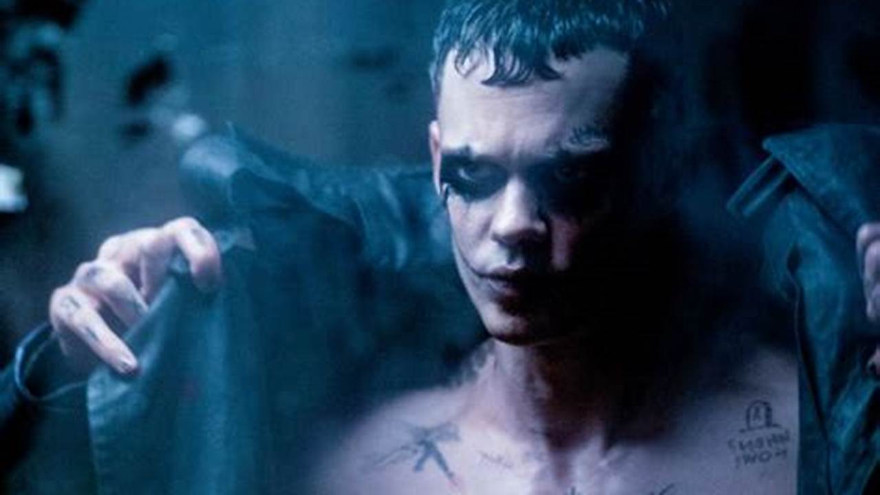 Check Out The Official Teaser For The Crow Starring Bill Skarsgård!, 2024