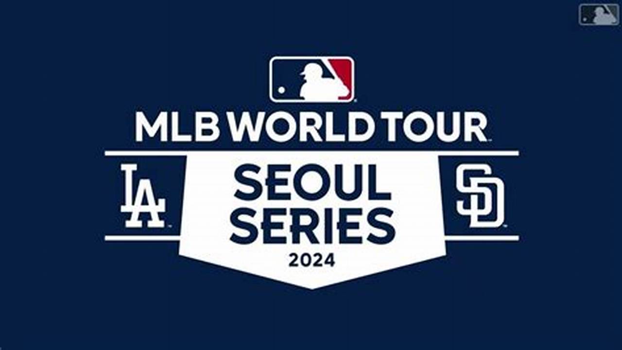 Check Out The Second Game Of The 2024 Seoul Series., 2024