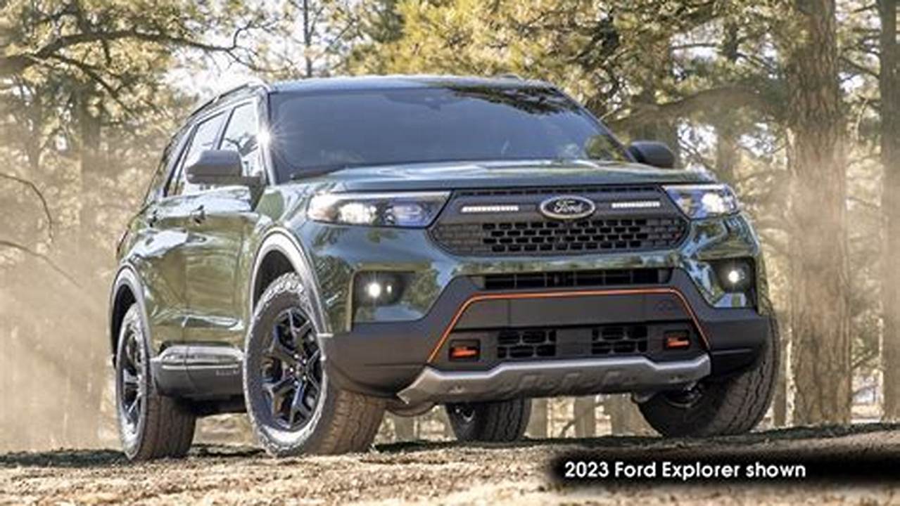 Check The 2024 Ford Explorer Price In The Philippines Today., 2024