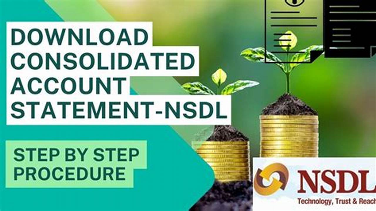 Check Your Securities / Mf / Bonds In The Consolidated Account Statement Issued By Nsdl/Cdsl Every Month., 2024