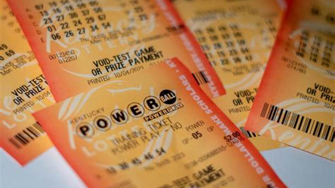 Check Your Tickets For $174M Drawing., 2024
