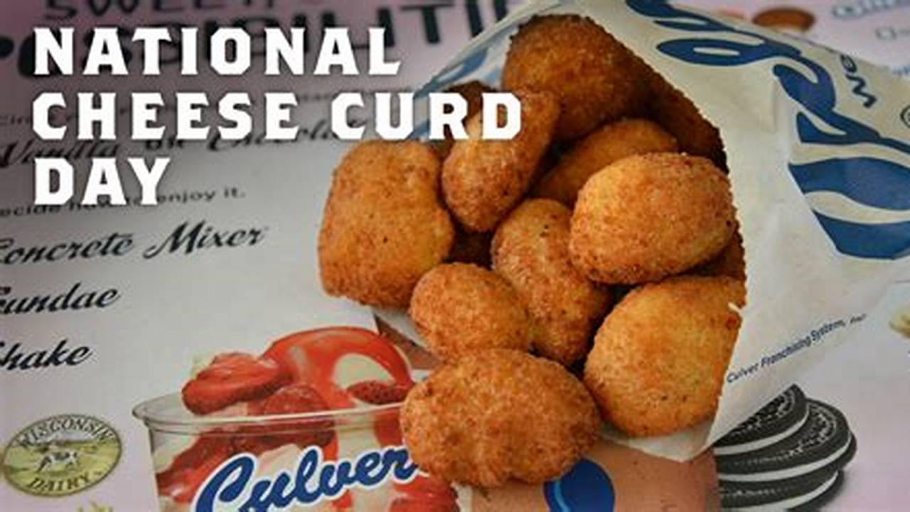 Cheese Curd Day 2024