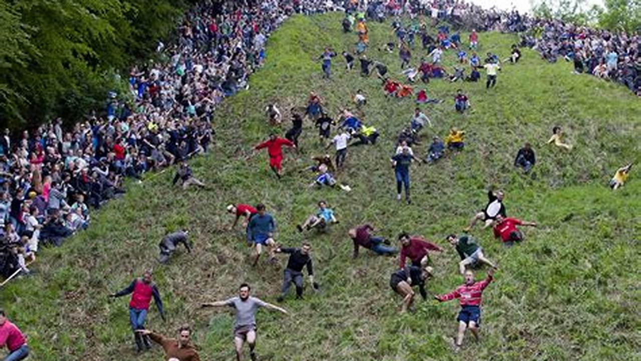 Cheese Rolling Race 2024