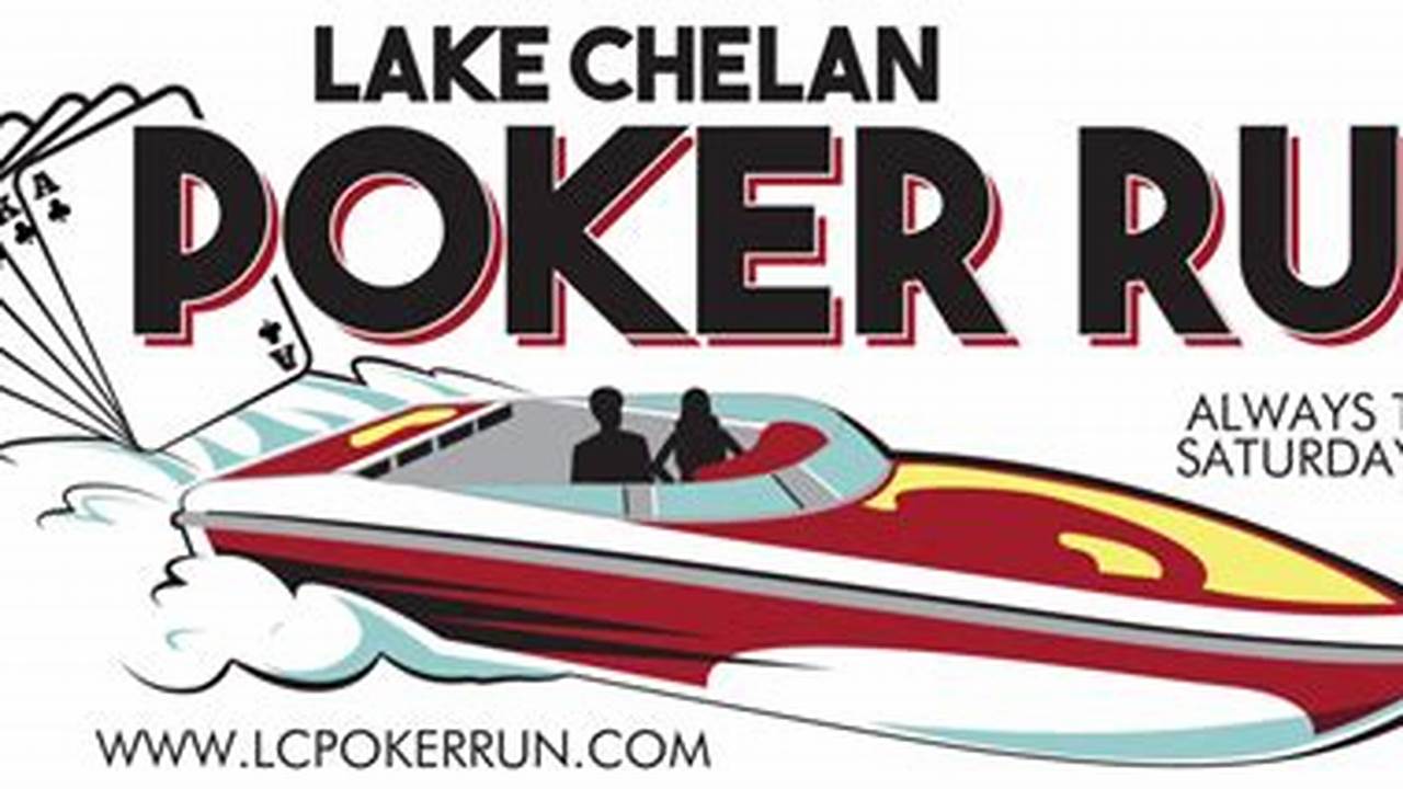 Chelan Poker Run 2024