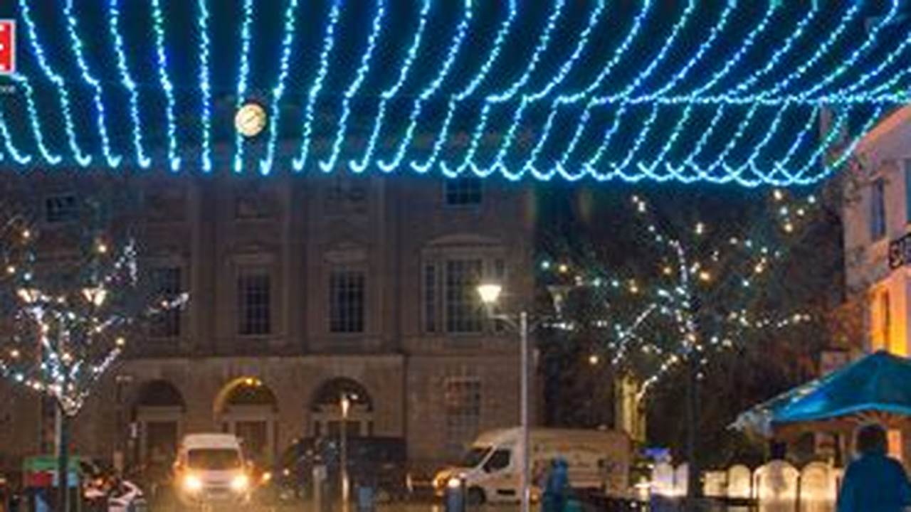 Chelmsford Christmas Lights 2024