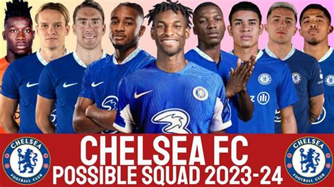 Chelsea Players 2024