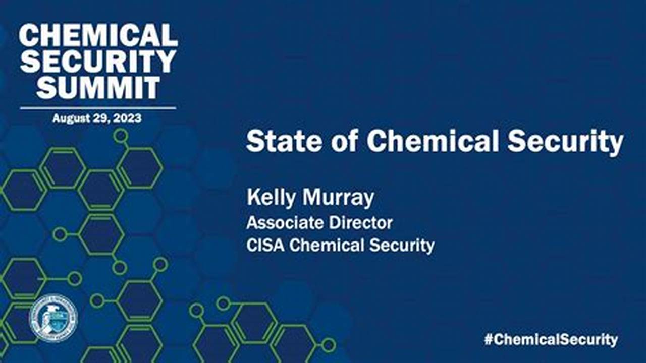 Chemical Security Summit 2024