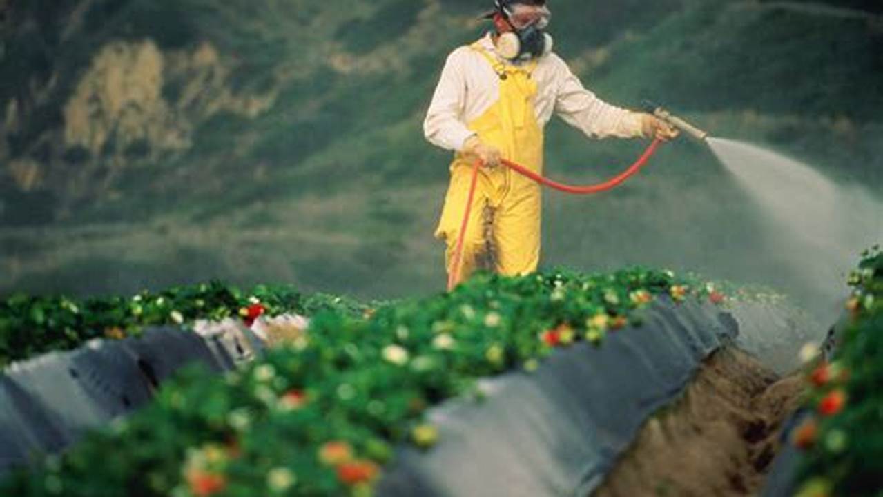 Chemical Pollution, Farming Practices