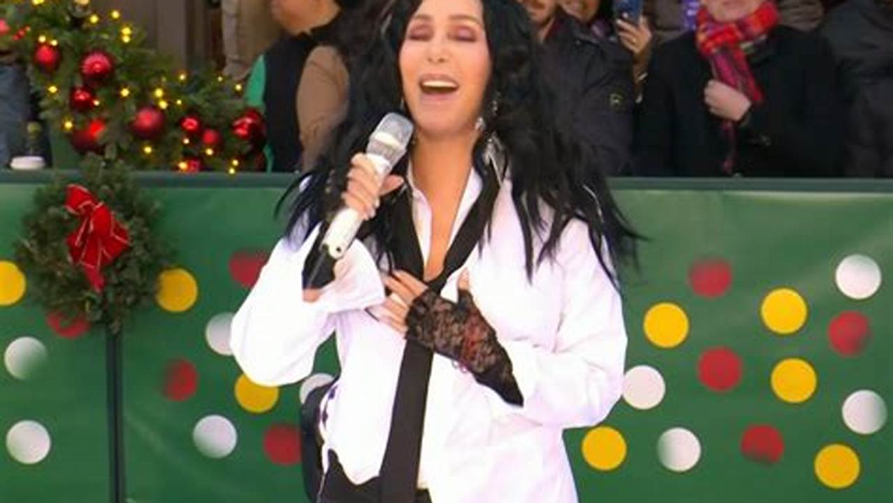 Cher Thanksgiving 2024 Performance