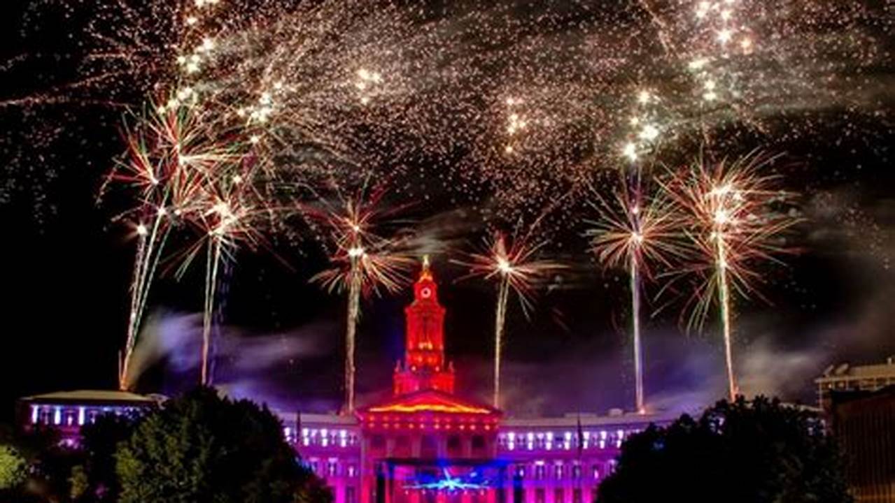 Cherokee Park Fireworks 2024