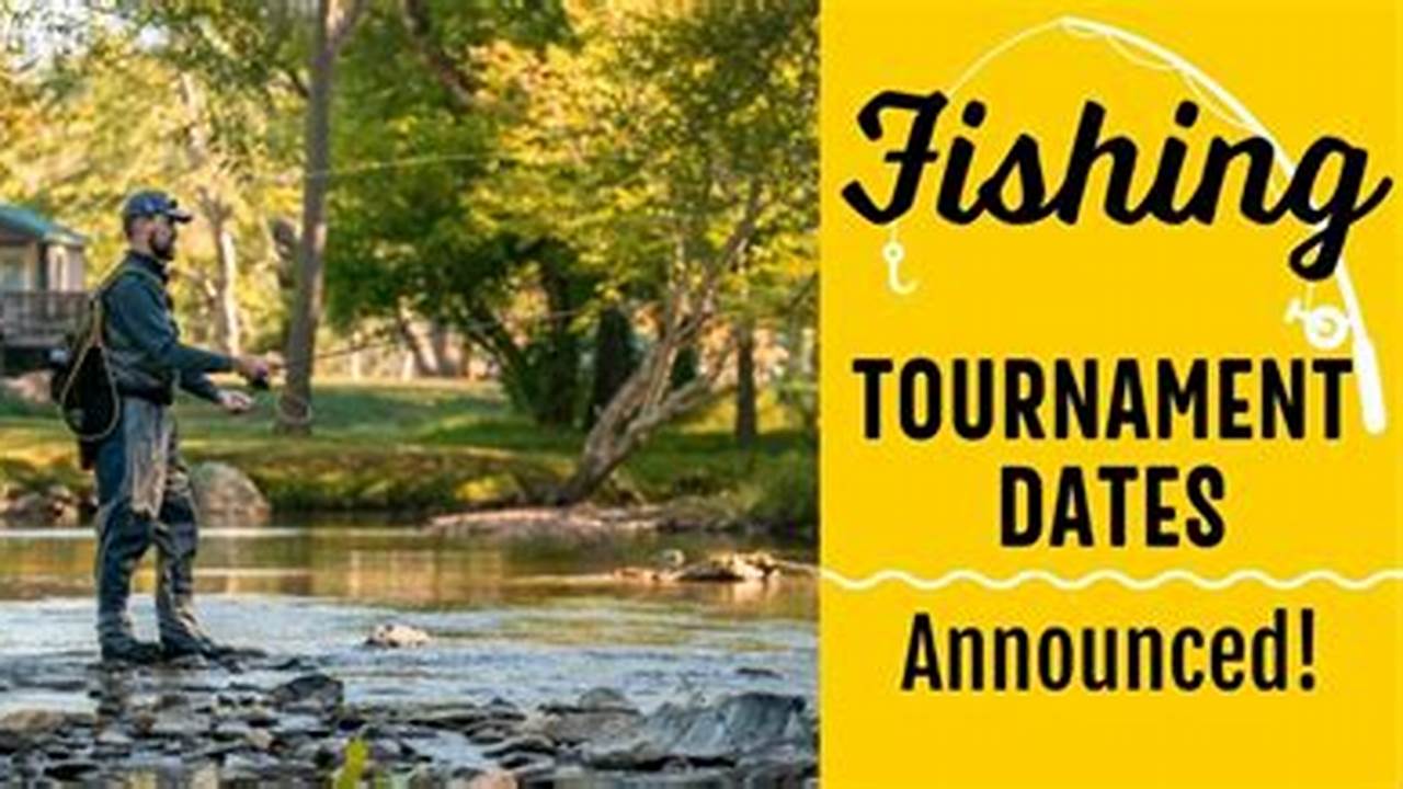 Cherokee Trout Tournament 2024