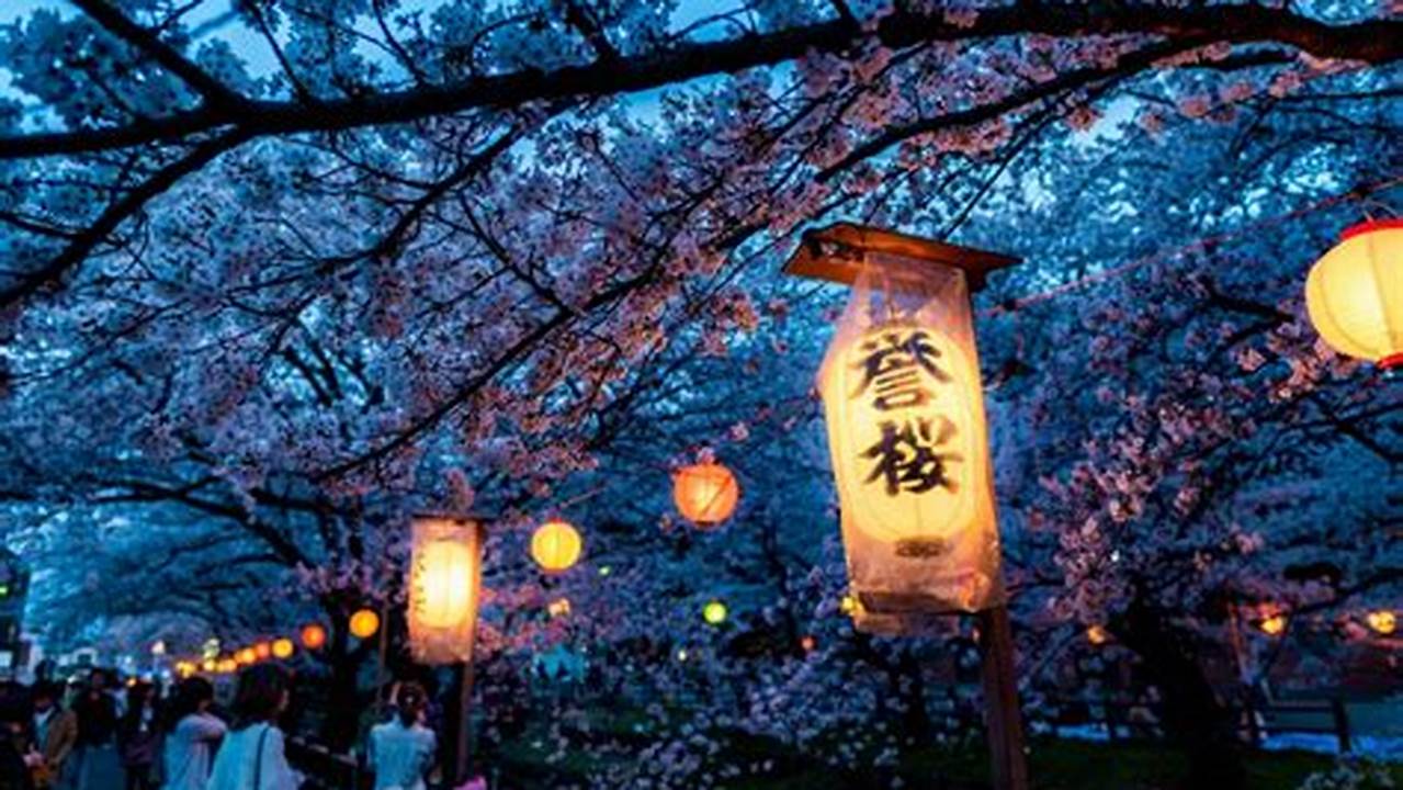 Cherry Blossom Festival 2024 Tokyo