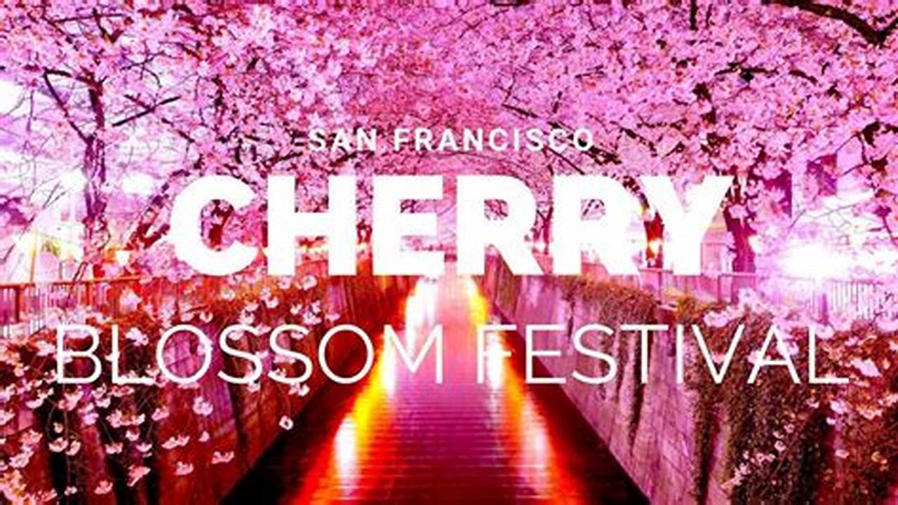 Cherry Blossom Festival Sf
