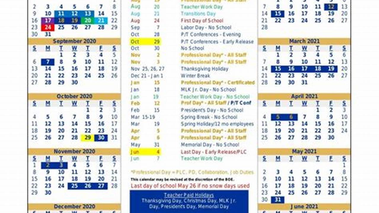 Cherry Hill Calendar 2024