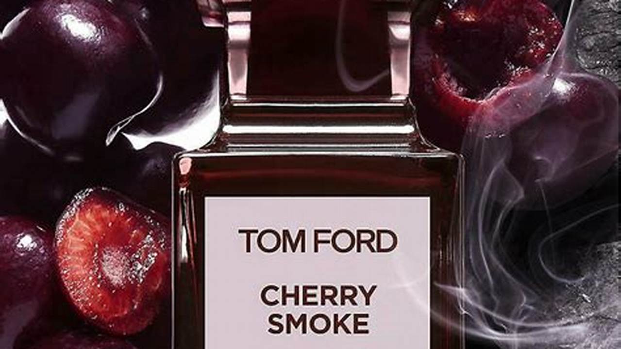 Cherry Smoke Is An Even Deeper Take On The Sweet Fruit., 2024