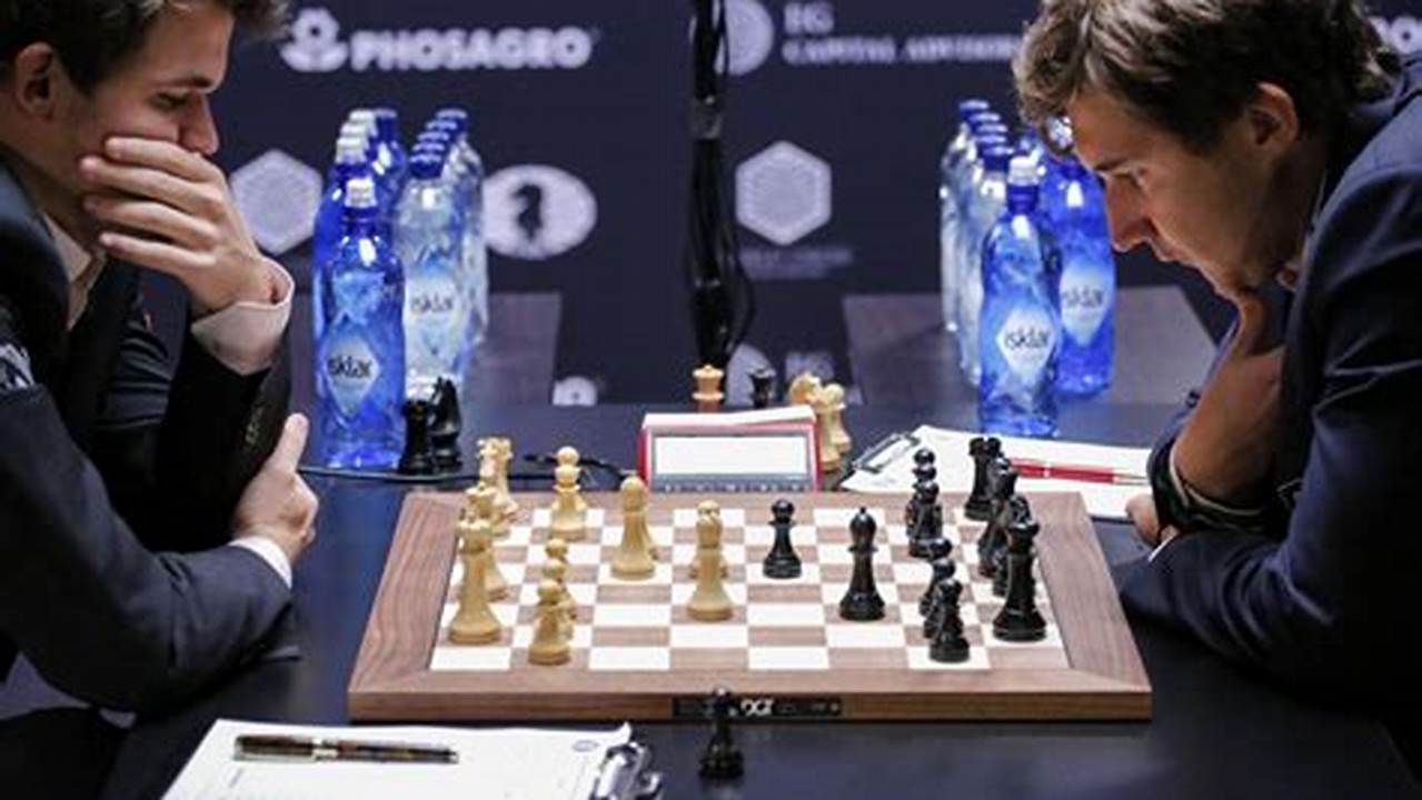 Chess Championship 2024 Game 10