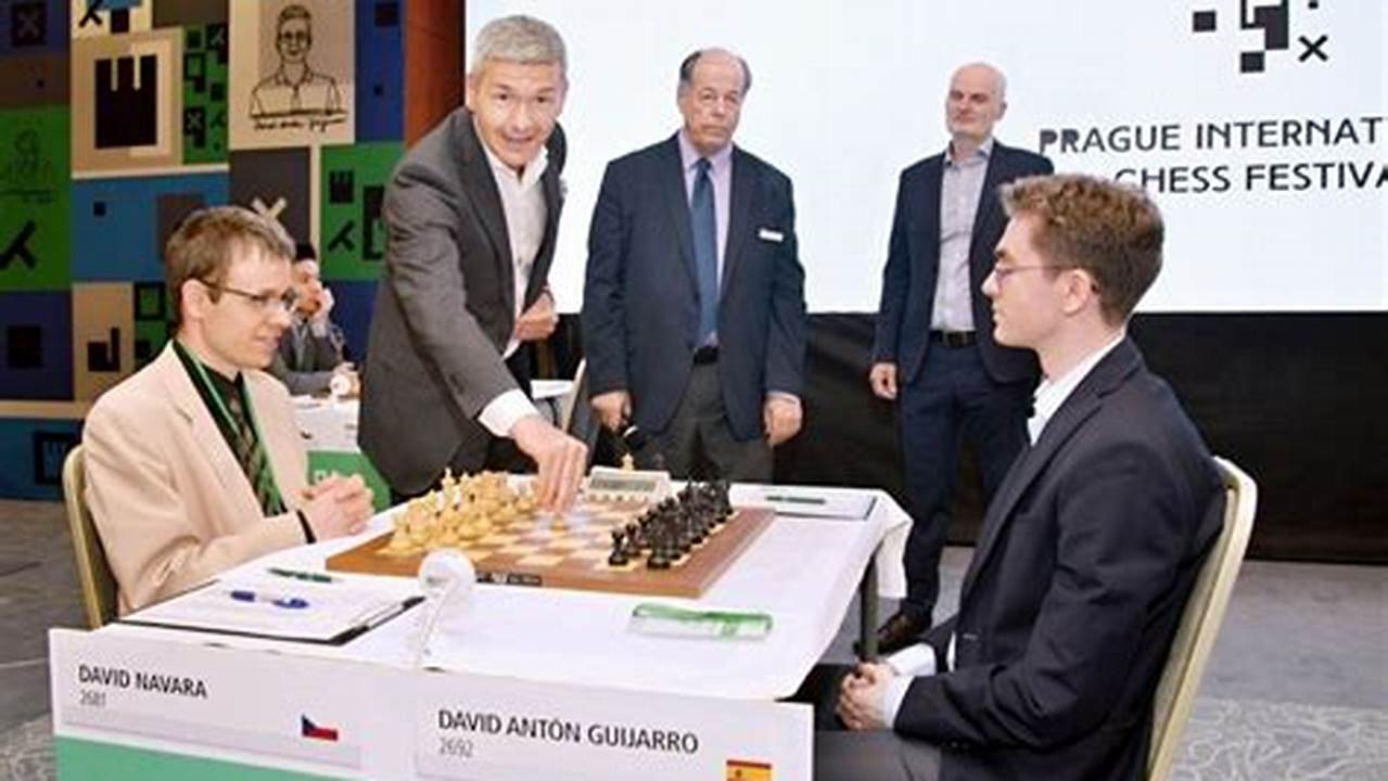 Chess Set Used In Prague Masters 2024