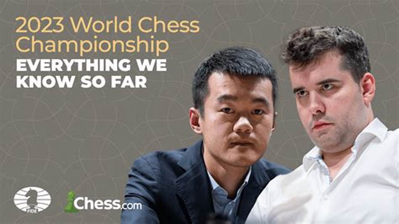 Chess World Championship 2024