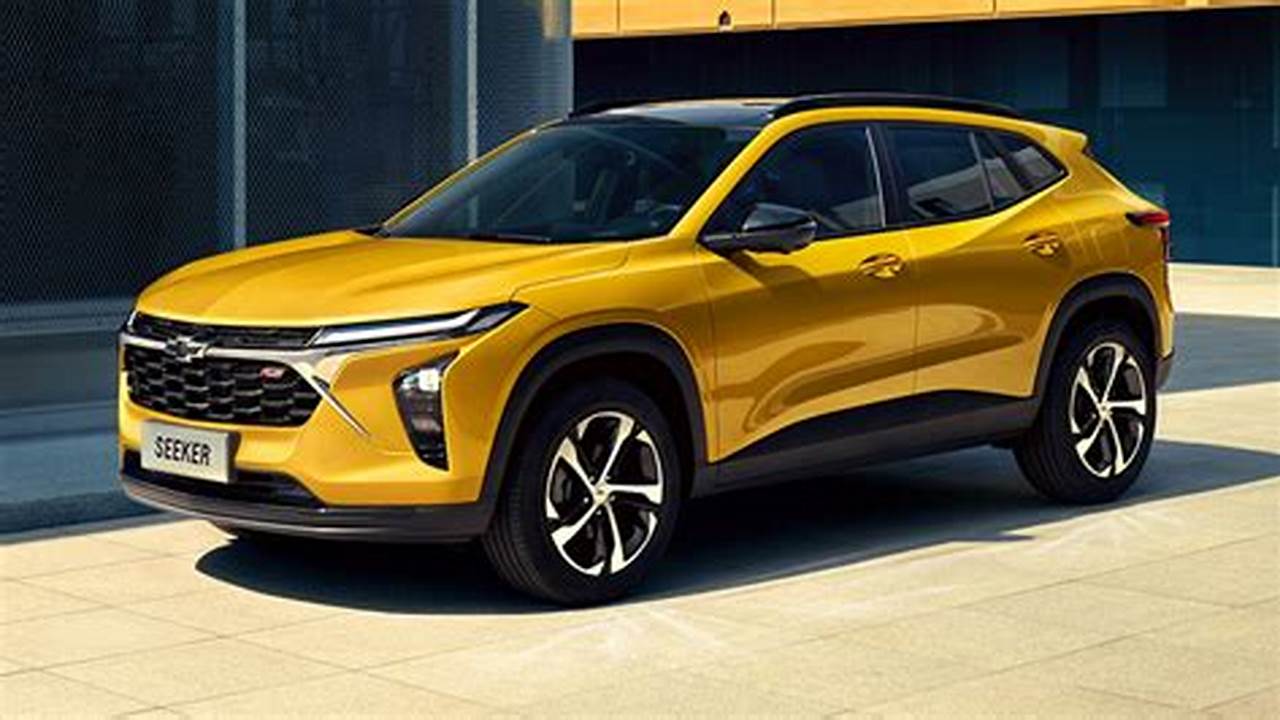 Chevrolet&#039;s Compact Suv Receives A., 2024