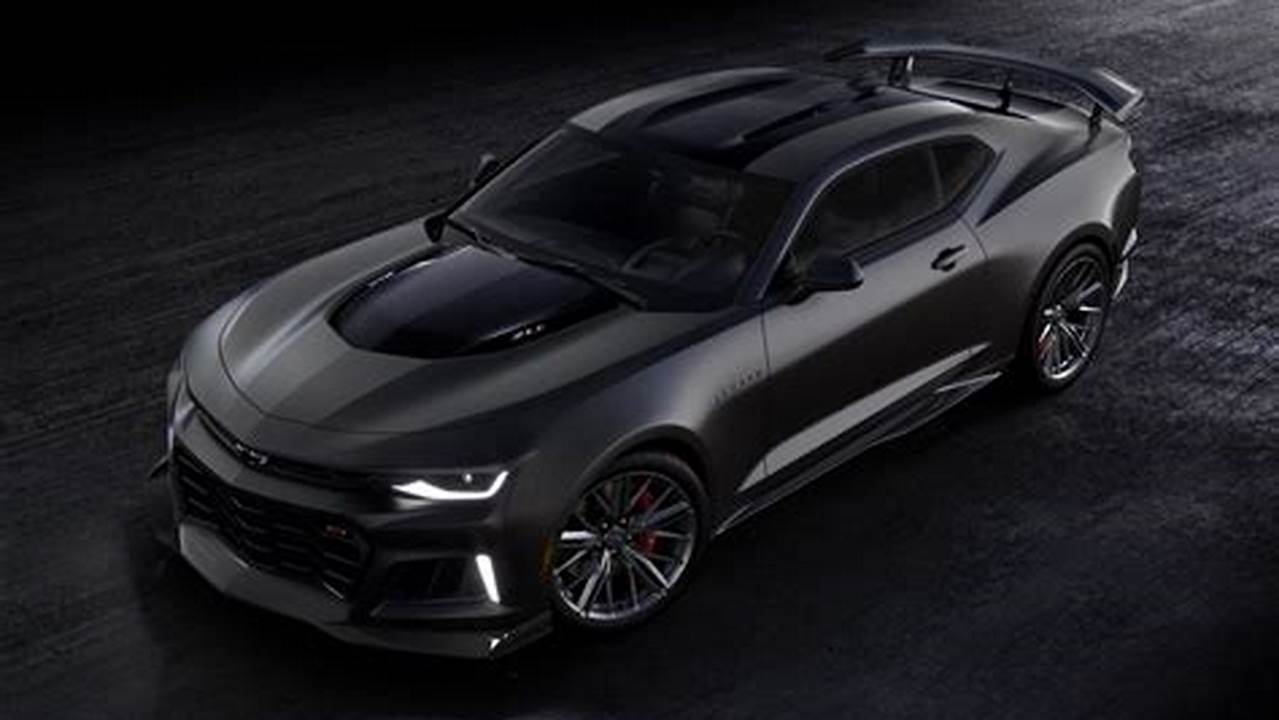 Chevrolet Dealers Will Begin Accepting Orders For The 2024 Chevrolet Camaro On June 15, With A Starting Msrp Of $32,495 For The Lt Coupe And $38,495 For The Lt Convertible 1., 2024