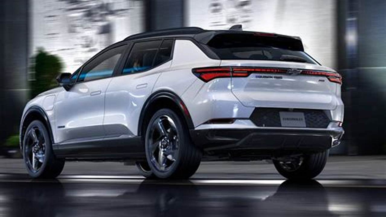 Chevrolet Equinox 2024