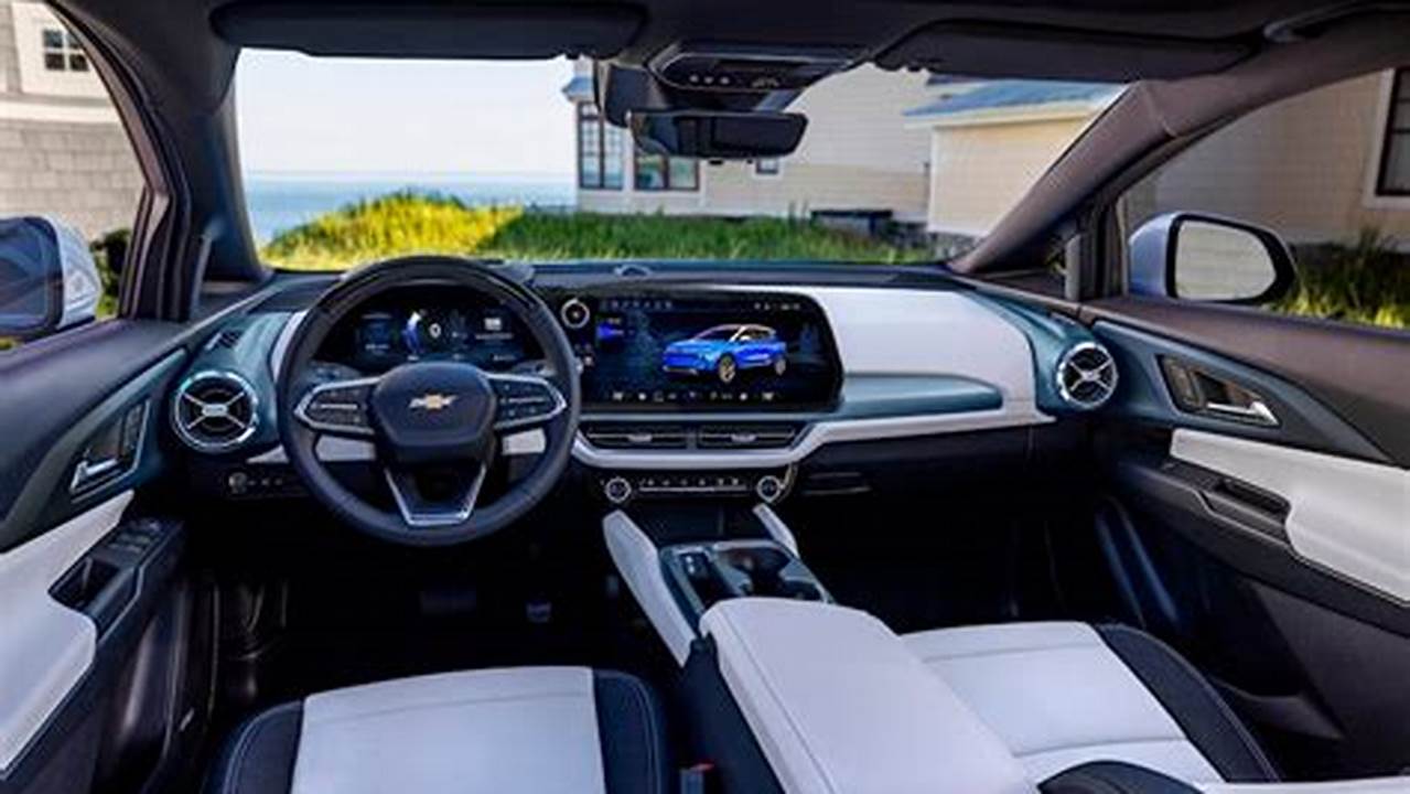 Chevrolet Equinox 2024 Interior Accessories