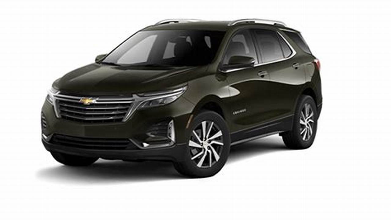 Chevrolet Equinox 2024 Premier