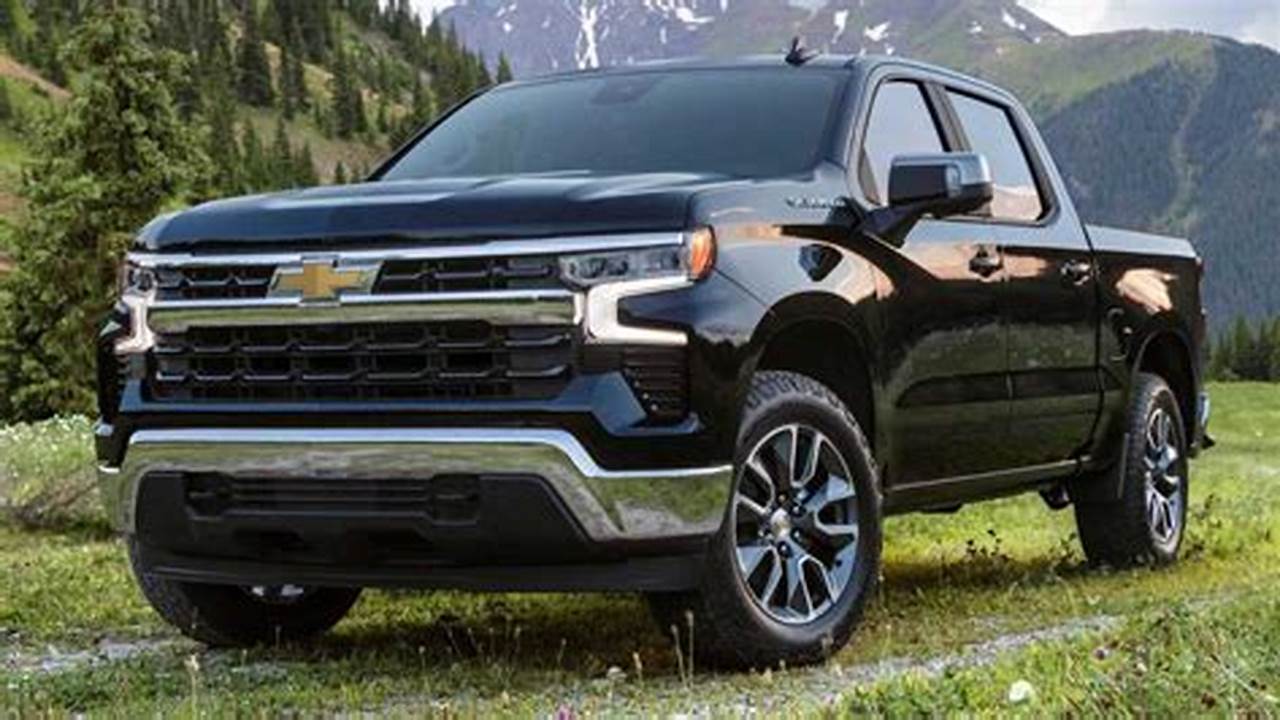 Chevrolet Has Given Its Silverado Lineup A Broad Range Of Powertrains, Trim Levels, And Cab Configurations To Capture A Huge Swath Of The Pickup Truck Market., 2024