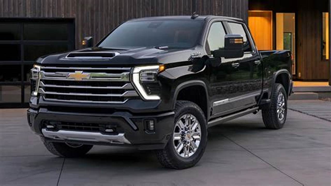 Chevrolet Has Given The Silverado Hd A Styling Refresh For 2024., 2024