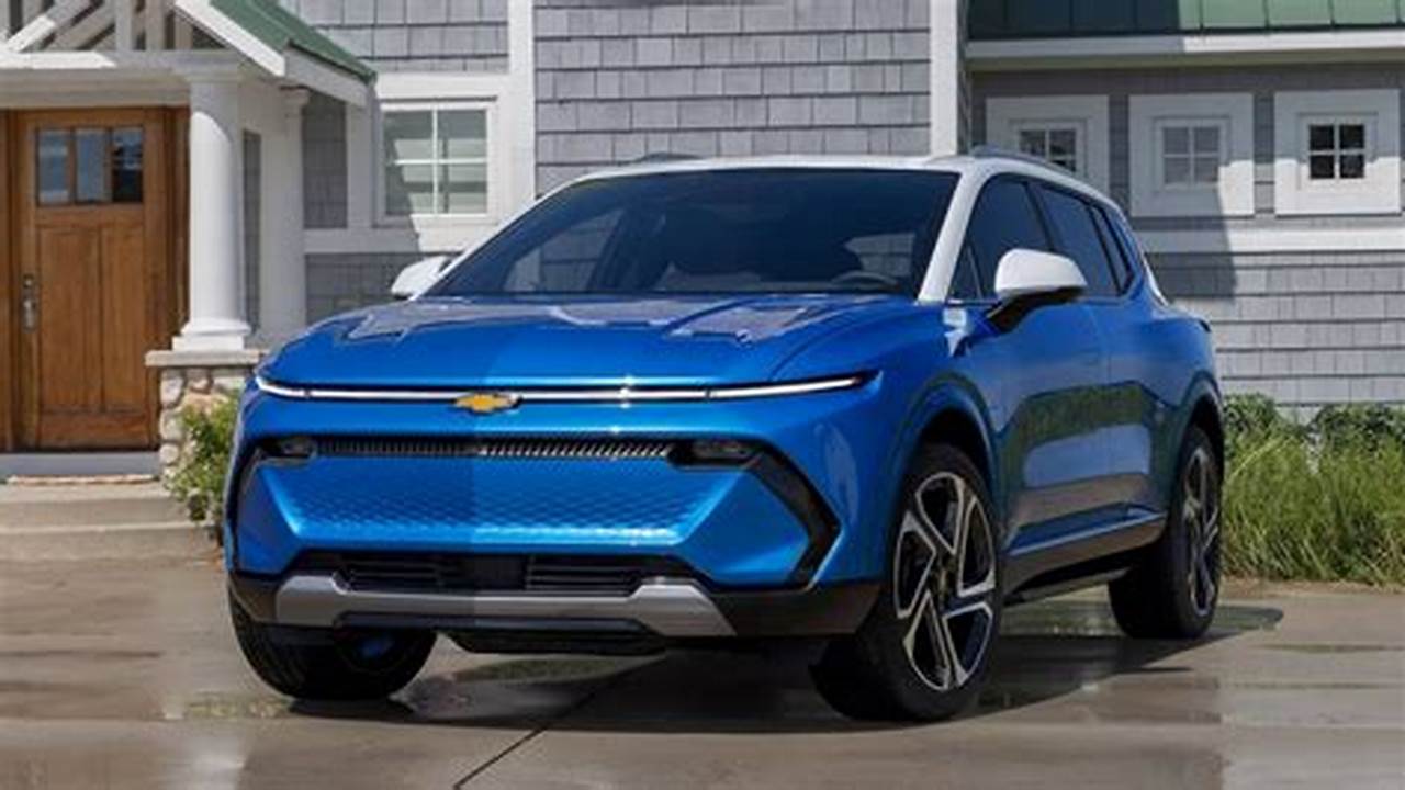 Chevrolet Started Taking Orders For The 2024 Equinox Ev In November 2023., 2024