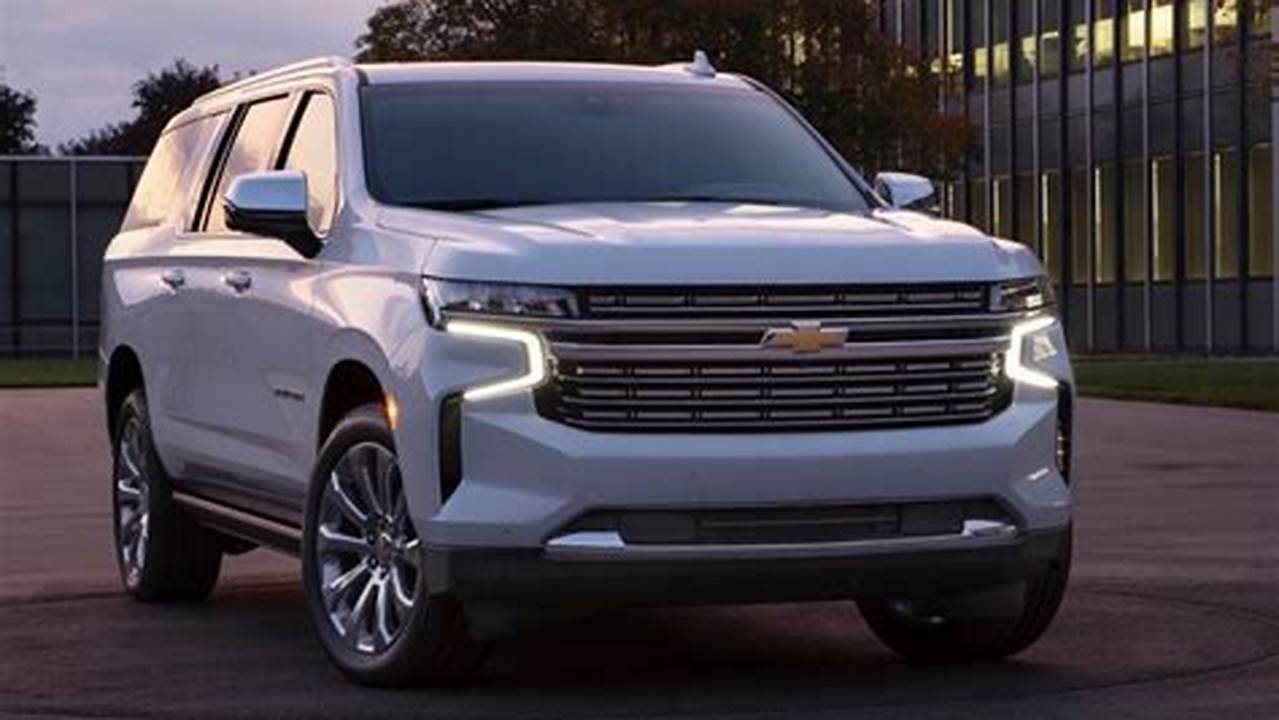 Chevrolet Suburban 2024