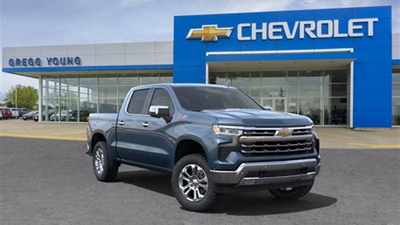 Chevy Adds Two New Metallic Paint Options, Lakeshore Blue And Slate Gray., 2024