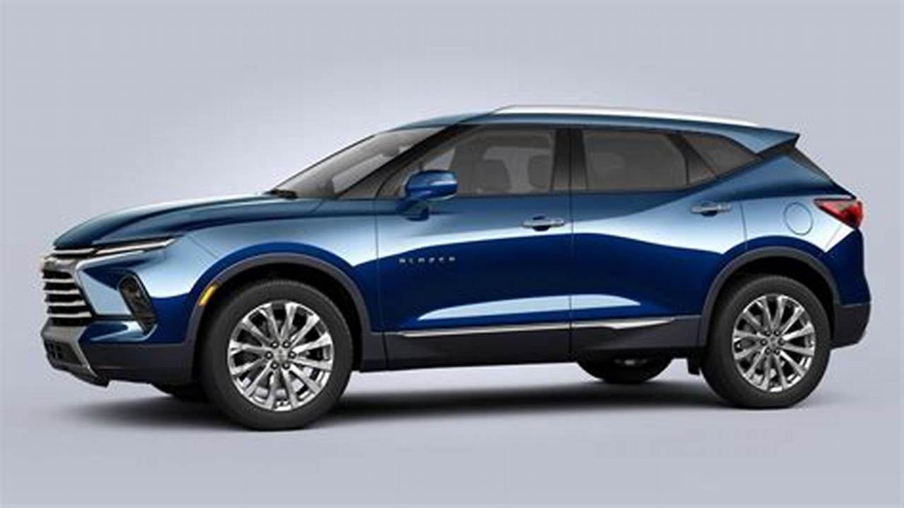 Chevy Blazer 2024 Blue