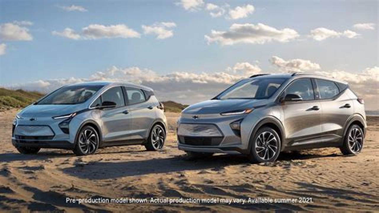 Chevy Bolt 2024 Euv Vs Ev