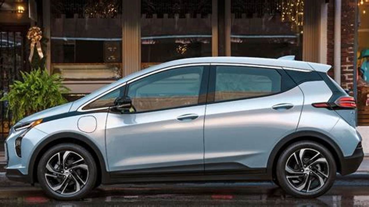 Chevy Bolt Range 2024