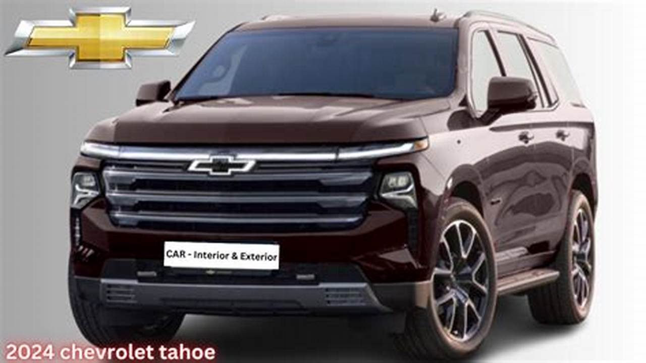 Chevy Tahoe Packages 2024