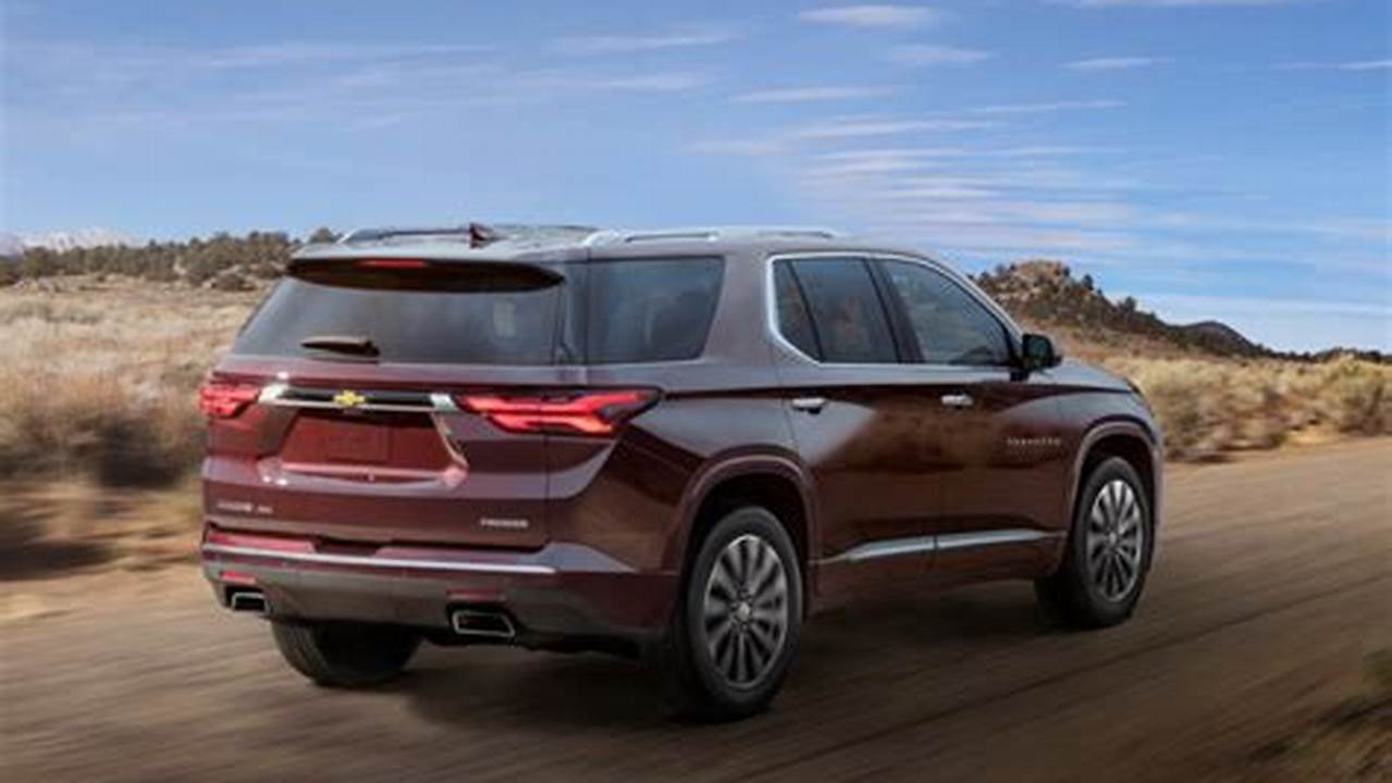 Chevy Traverse 2024 Release Date In India