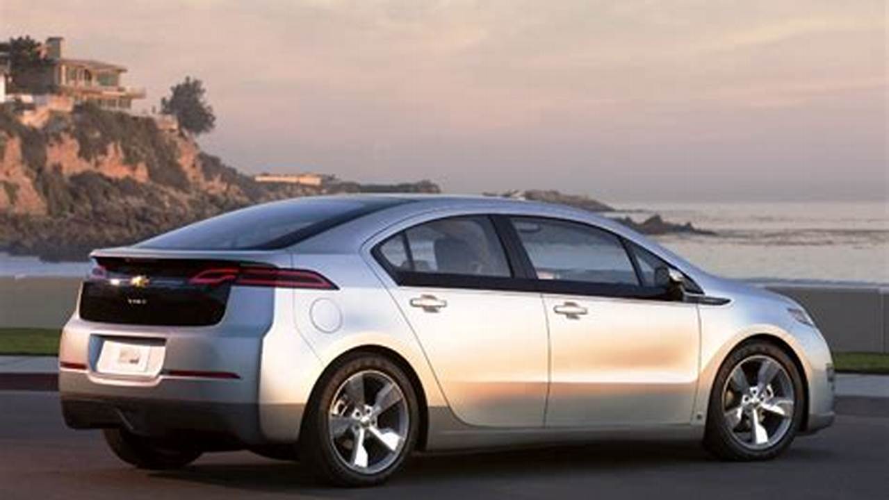 Chevy Volt 2024 Cost