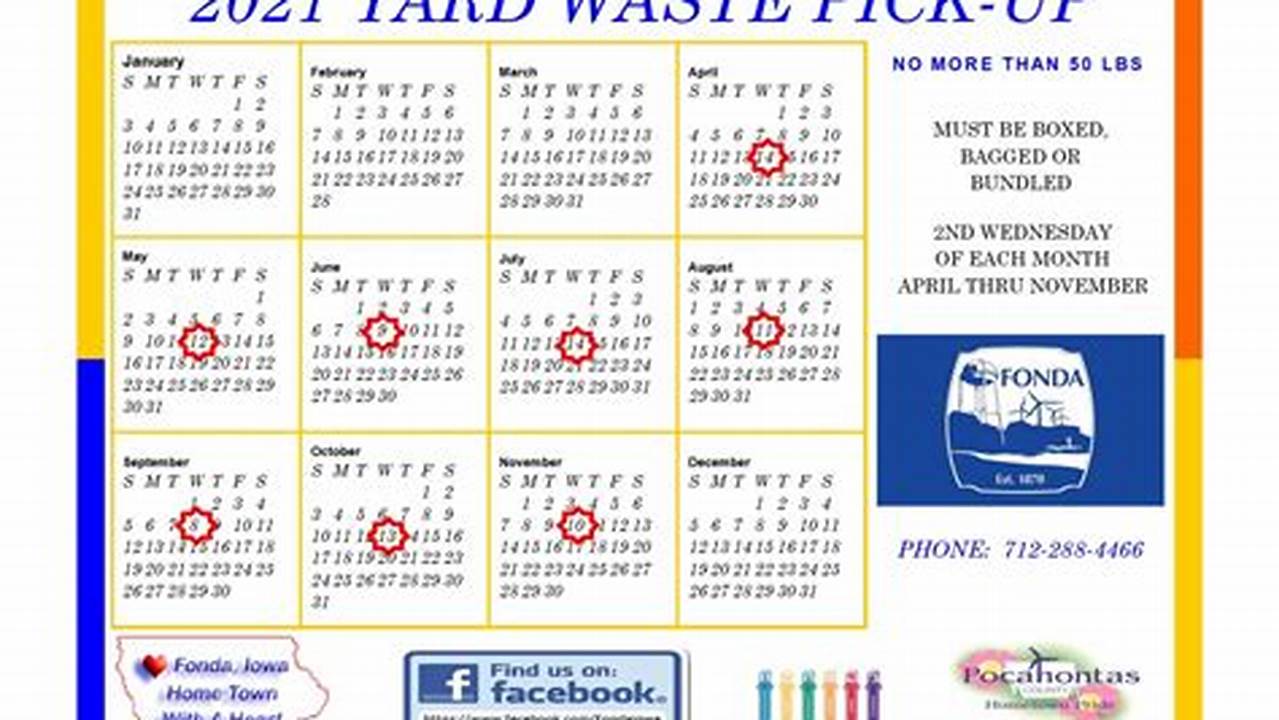 Cheyenne Yard Waste Pickup Schedule 2024