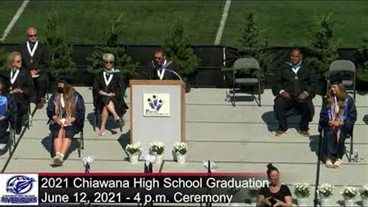 Chiawana High School Graduation 2024