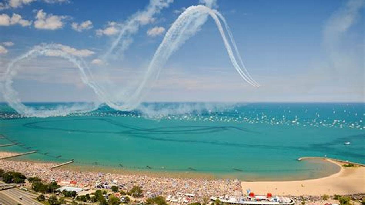 Chicago Air And Water Show Schedule 2024